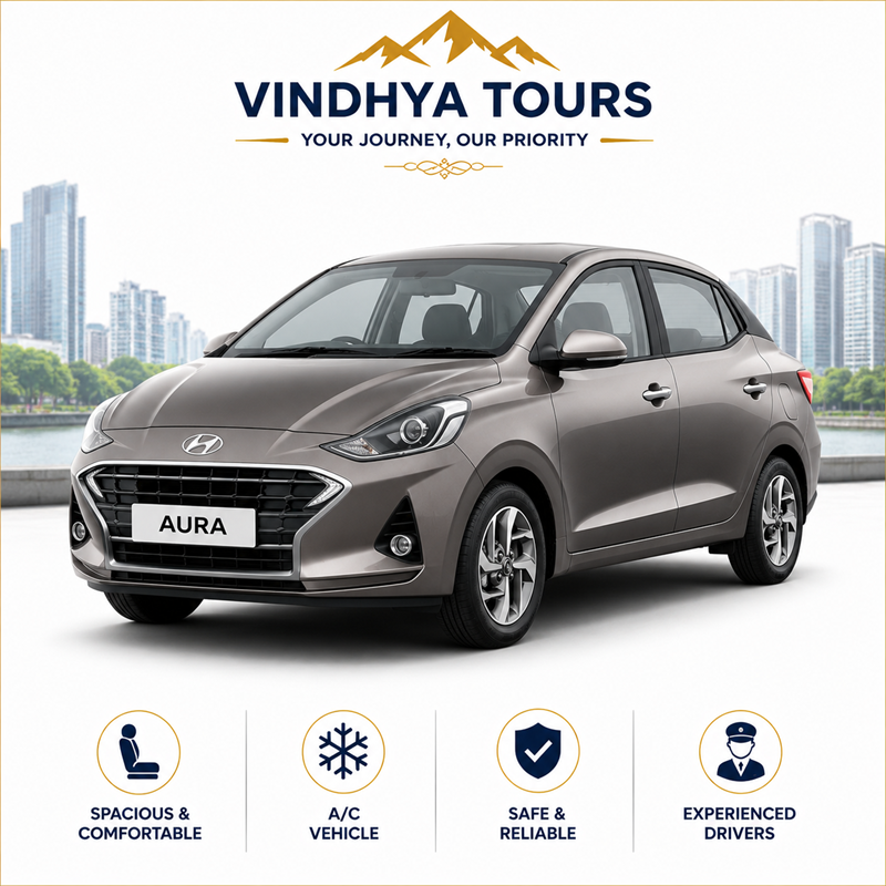 Maruti Aura taxi booking