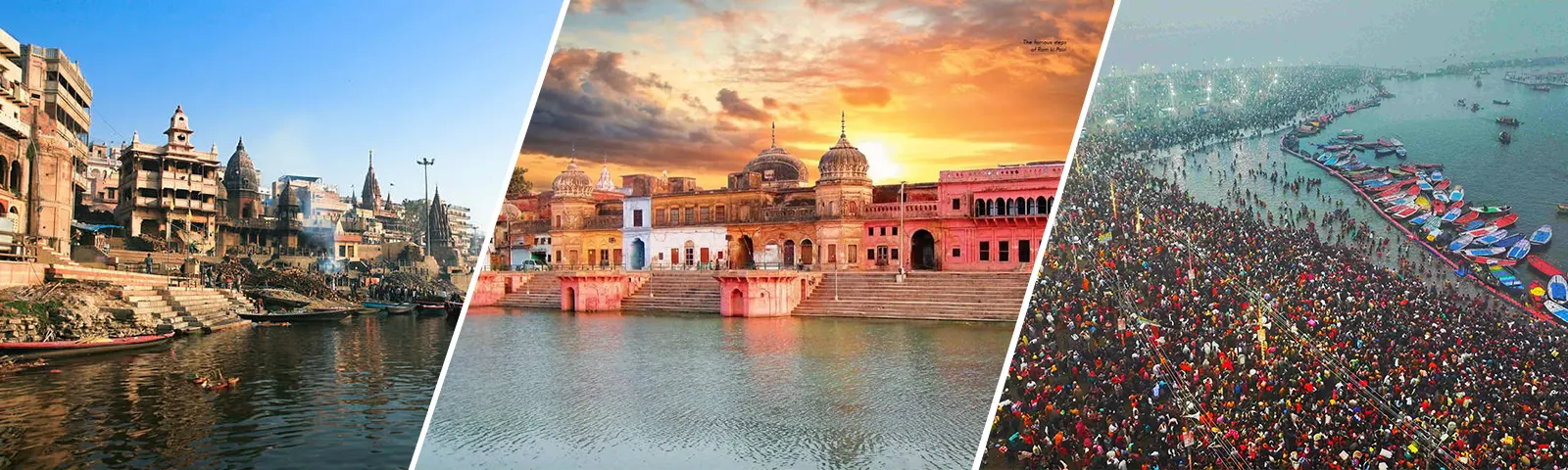 Ayodhya Prayagraj Kashi Package