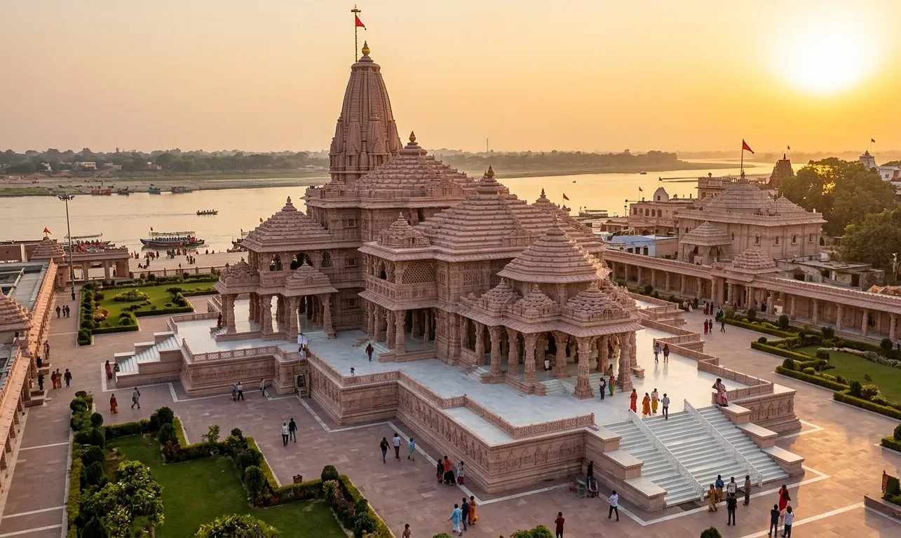 Ayodhya Ram Mandir Tour from Vindhya Pradesh
