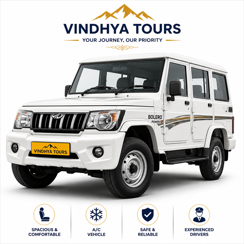 Mahindra Bolero taxi booking