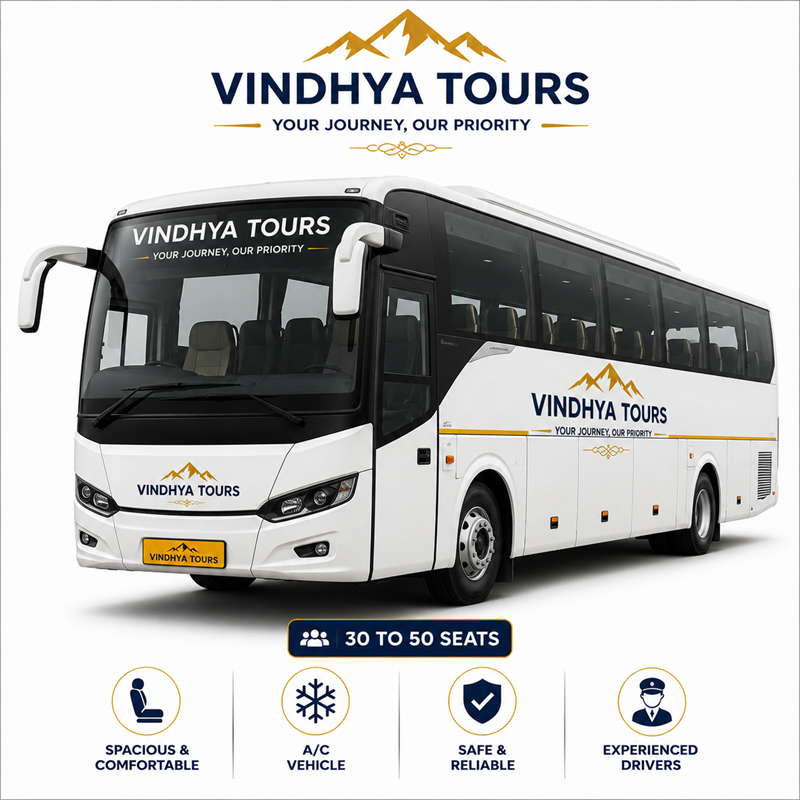 Bus (30-50 Seats) taxi booking