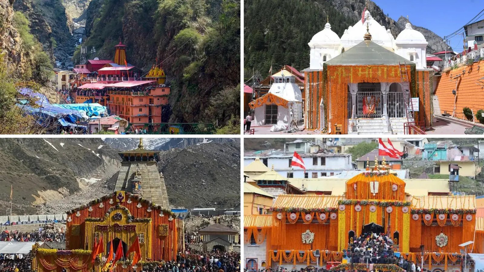 Char Dham Yatra Package Kedarnath Badrinath