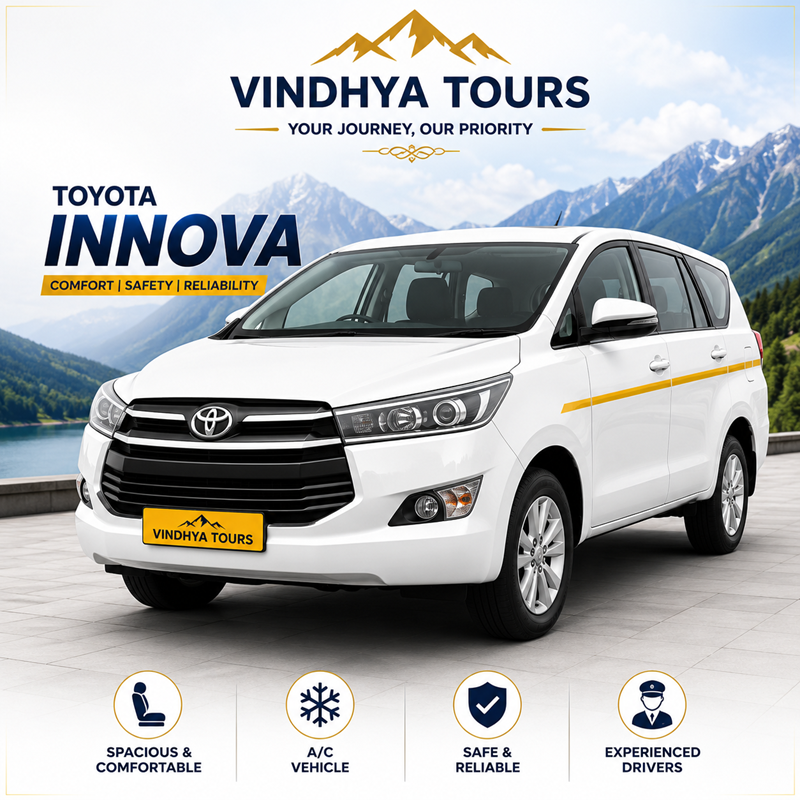 Toyota Innova taxi booking