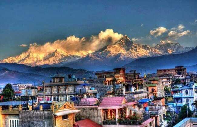 Kathmandu Pokhara Nepal Package