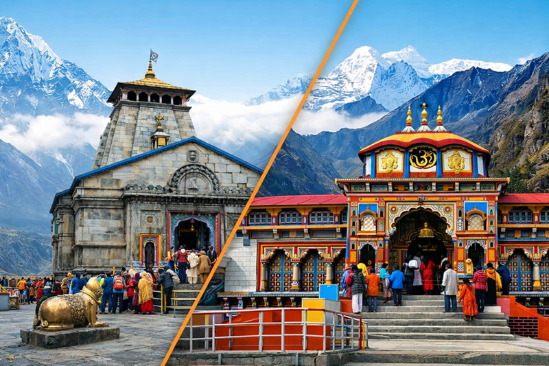 Kedarnath Badrinath Tour