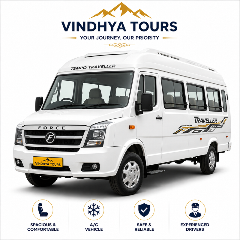Tempo Traveller taxi booking